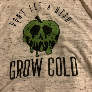 Disney snow white tank top poison Apple